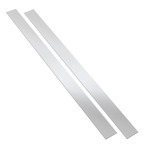 PHasz 2 Stück Flache Stangen Aus Edelstahl 304, Länge 500 Mm, Dicke 3 Mm, Breite 3–10 Mm Massive Flache Stangen Für Die Herstellung Von Heimwerkerarbeiten,3×10×500mm PHasz 2 Stück Flache Stangen Aus Edelstahl 304, Länge 500 Mm, Dicke 3 Mm, Breite 3–10 Mm Massive Flache Stangen Für Die Herstellung Von Heimwerkerarbeiten,3×10×500mm von PHasz