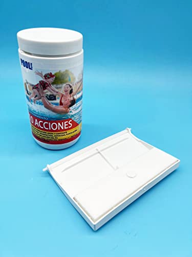 Skimmer 15 l Standard-Schwimmbecken | kompatibel mit AstralPool | Schieber/Schwimmer | Pool-Zubehör | PoolIberica Skimmer 15 l Standard-Schwimmbecken | kompatibel mit AstralPool | Schieber/Schwimmer | Pool-Zubehör | PoolIberica von PI