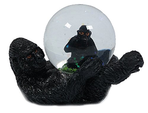 PIA International Glitzerkugel Gorilla Schneekugel Tier Tiere AFFE Affen Gorillas Schneekugeln von PIA INTERNATIONAL