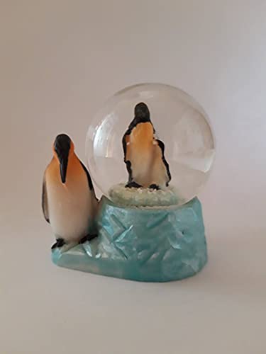 PIA International Glitzerkugel Pinguine Schneekugel Tier Tiere Schneekugeln Pinguin von PIA INTERNATIONAL