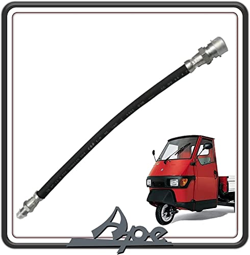 Bremsschlauch hinten für Piaggio Ape 703 Benzin Diesel – Ape 602 – Ape 50 – Ape Poker Benzin und Diesel – Ape Car – Max Diesel – Piaggio Quarto. von PIAGGIO