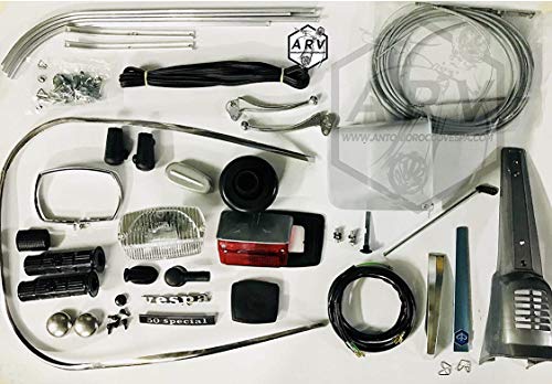 Kit Restaurierung Ersatzteile Vespa 50 Special Set 41 Stück Kit Restaurierung Ersatzteile Vespa 50 Special Set 41 Stück von PIAGGIO