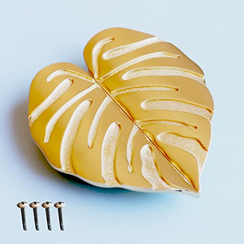 PIAOLGYI Schrankgriff für Milsbo-Gewächshausschrank, Monstera, Glastür-Schrankgriffe, Zubehör, kompatibel mit IKEA Milsbo Schrank von PIAOLGYI