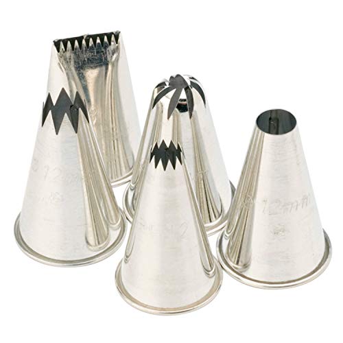 PIAZZA 276703 Edelstahl Backförmchen-Set, Rund, Silber PIAZZA 276703 Edelstahl Backförmchen-Set, Rund, Silber von PIAZZA