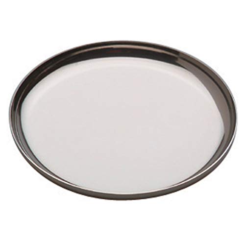PIAZZA Box mit 4 Untersetzern, ideal für Bar, Edelstahl, Durchmesser 10 cm von PIAZZA
