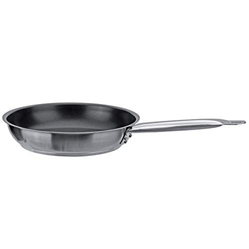 PIAZZA Bratpfanne aus Edelstahl mit Antihaftbeschichtung, Chef Collection, Durchmesser 24 cm PIAZZA Bratpfanne aus Edelstahl mit Antihaftbeschichtung, Chef Collection, Durchmesser 24 cm von PIAZZA