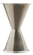 PIAZZA Jigger, Edelstahl, Silber, 1-2 oz von PIAZZA