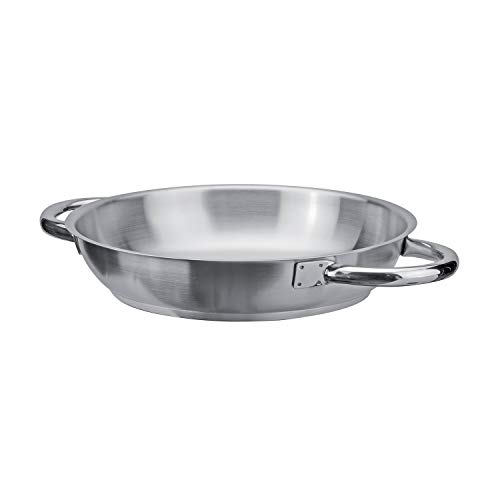Piazza 095824 "Chef" Tegame, 24 cm Durchmesser, 5 cm Höhe von PIAZZA