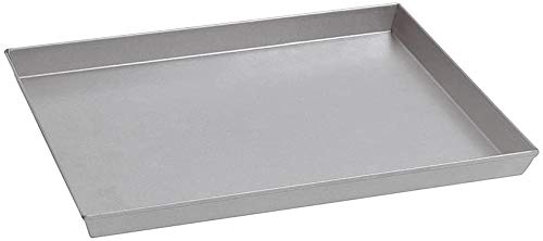 Piazza 101635 Tablett, rechteckig, Aluminium, 35 cm lang, 28 cm breit von PIAZZA