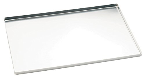 Piazza 142060 Backform, Aluminium, 40 cm, lang, 60 cm breit, 2 cm hoch von PIAZZA