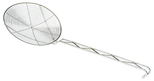 Piazza 162024 Schaumlöffel verzinnt Griff und Unterteller, 24 cm Durchmesser von PIAZZA