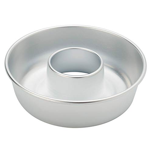 Piazza 291514 Backform mit Schlauch, Aluminium, Durchmesser 14 cm, Höhe 5,1 cm, 3 Stück von PIAZZA