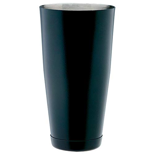 Piazza 474700 Boston Edelstahl Shaker 900 ml schwarz von PIAZZA