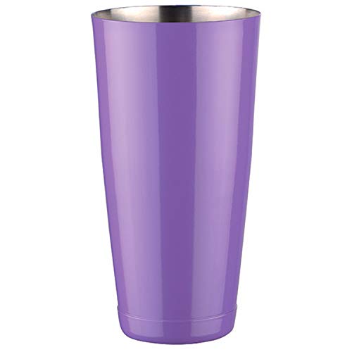 Piazza 474763 Boston Shaker, Edelstahl, 90 ml, Violett von PIAZZA