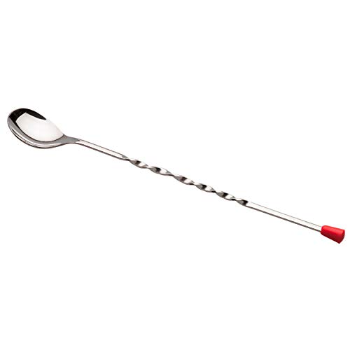 Piazza 475728 Rührlöffel, Stahl, 28 cm lang, 12 Stück Piazza 475728 Rührlöffel, Stahl, 28 cm lang, 12 Stück von PIAZZA