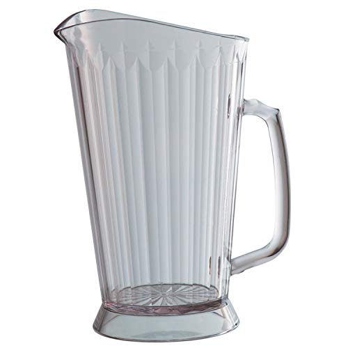 Piazza 506301 Karaffe 1,8 L Polycarbonat transparent 6 Stück von PIAZZA