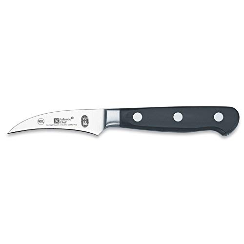 Piazza 8115-1461F17 Schälmesser, gebogen 8 cm von PIAZZA