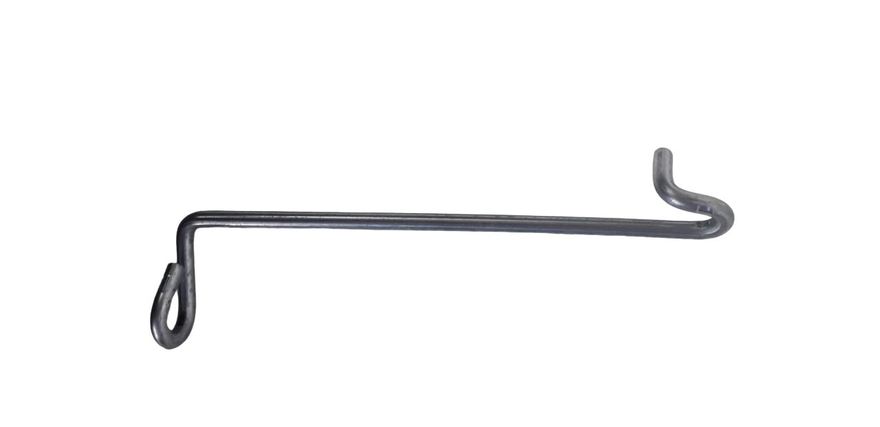 PIC - Stein Zaunverbinderset, (25-St., GA L WV 110 mm), Abstandshalter für Wandverkleidung Doppelstabgitter 8/6/8 und 6/5/6 mm von PIC - Stein