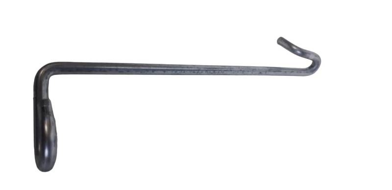 PIC - Stein Zaunverbinderset leicht, (25-St., GA L WV 100 mm), Abstandshalter für Wandverkleidung Doppelstabgitter 6/5/6 mm von PIC - Stein