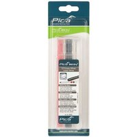 Pica - big dry Minen-Set for all Rot/Graphit/Weiss - sb von PICA