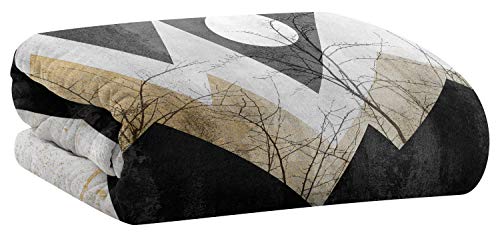 PICANOVA Gallery of Innovative Art – Kuscheldecke Extraweiche Decke – Premiumqualität Plüsch 525g/qm – End of Winter 200x150cm – Von Elisabeth Fredriksson von PICANOVA