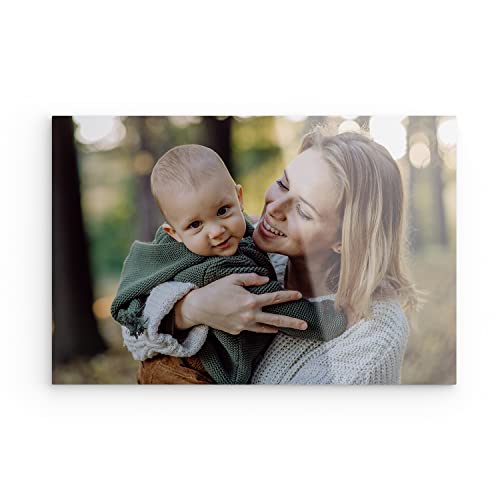 PICANOVA Acryl–Wandbild – Ihr Foto auf Acrylglas – Personalisiertes Glasbild – Bild mit Foto –Personalisierte Wanddeko – Wandbild mit Wunschmotiv – Fotogeschenk – 30x20cm von PICANOVA