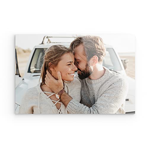 PICANOVA Acryl–Wandbild – Ihr Foto auf Acrylglas – Personalisiertes Glasbild – Bild mit Foto –Personalisierte Wanddeko – Wandbild mit Wunschmotiv – Fotogeschenk – 60x40cm von PICANOVA