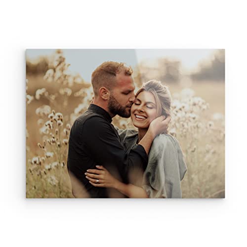 PICANOVA Acryl–Wandbild – Ihr Foto auf Acrylglas – Personalisiertes Glasbild – Bild mit Foto –Personalisierte Wanddeko – Wandbild mit Wunschmotiv – Fotogeschenk – 80x60cm von PICANOVA