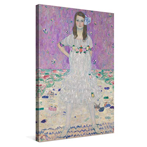 PICANOVA – Mada Gertrude Primavesi 40x60cm – Premium Leinwanddruck – Kunstdruck Auf 2cm Holz-Keilrahmen Für Schlaf- Und Wohnzimmer – Kollektion Gustav Klimt PICANOVA – Mada Gertrude Primavesi 40x60cm – Premium Leinwanddruck – Kunstdruck Auf 2cm Holz-Keilrahmen Für Schlaf- Und Wohnzimmer – Kollektion Gustav Klimt von PICANOVA