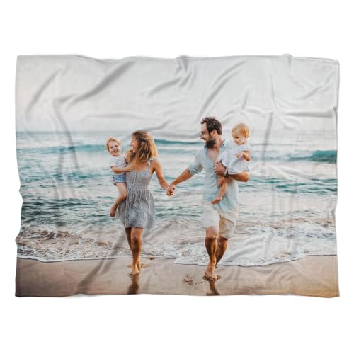 PICANOVA - Personalisiert Foto Strandtuch - Handtuch Frottee-Badetuch, Schnell trocknend - Perfekt für Strand oder Dusche - Personalisiertes Geschenk für Freunde & Familie - 200x150cm PICANOVA - Personalisiert Foto Strandtuch - Handtuch Frottee-Badetuch, Schnell trocknend - Perfekt für Strand oder Dusche - Personalisiertes Geschenk für Freunde & Familie - 200x150cm von PICANOVA