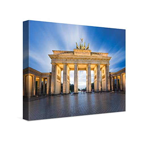 PICANOVA – Premium Leinwanddruck – Leinwandbild Berlin Brandenburger Tor 40x30cm – Kunstdruck Auf 2cm Holz-Keilrahmen Für Schlaf- Und Wohnzimmer – Kollektion Deutschland PICANOVA – Premium Leinwanddruck – Leinwandbild Berlin Brandenburger Tor 40x30cm – Kunstdruck Auf 2cm Holz-Keilrahmen Für Schlaf- Und Wohnzimmer – Kollektion Deutschland von PICANOVA