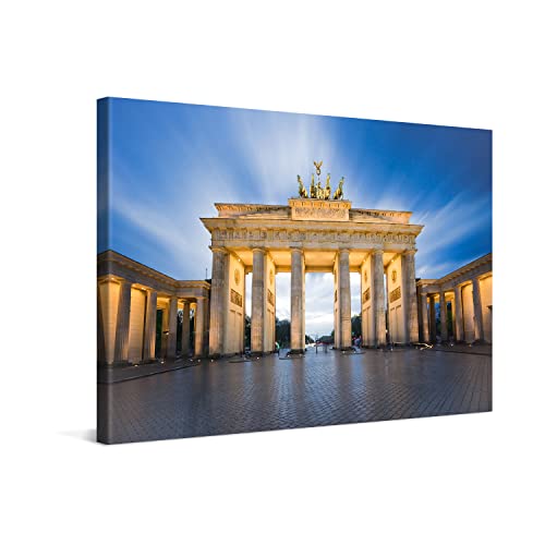 PICANOVA – Premium Leinwanddruck – Leinwandbild Berlin Brandenburger Tor 60x40cm – Kunstdruck Auf 2cm Holz-Keilrahmen Für Schlaf- Und Wohnzimmer – Kollektion Deutschland PICANOVA – Premium Leinwanddruck – Leinwandbild Berlin Brandenburger Tor 60x40cm – Kunstdruck Auf 2cm Holz-Keilrahmen Für Schlaf- Und Wohnzimmer – Kollektion Deutschland von PICANOVA