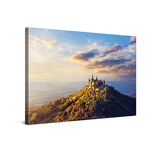 PICANOVA – Premium Leinwanddruck – Leinwandbild Burg Hohenzollern 120x80cm – Kunstdruck Auf 2cm Holz-Keilrahmen Für Schlaf- Und Wohnzimmer – Kollektion Deutschland PICANOVA – Premium Leinwanddruck – Leinwandbild Burg Hohenzollern 120x80cm – Kunstdruck Auf 2cm Holz-Keilrahmen Für Schlaf- Und Wohnzimmer – Kollektion Deutschland von PICANOVA