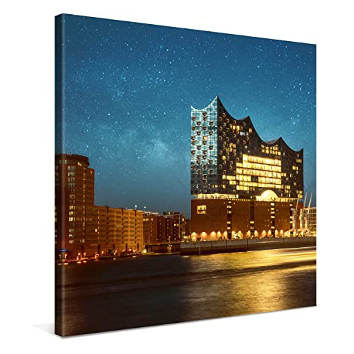 PICANOVA – Premium Leinwanddruck – Leinwandbild Hamburg Hamburger Elbphilharmonie 80x80cm – Kunstdruck Auf 2cm Holz-Keilrahmen Für Schlaf- Und Wohnzimmer – Kollektion Deutschland PICANOVA – Premium Leinwanddruck – Leinwandbild Hamburg Hamburger Elbphilharmonie 80x80cm – Kunstdruck Auf 2cm Holz-Keilrahmen Für Schlaf- Und Wohnzimmer – Kollektion Deutschland von PICANOVA