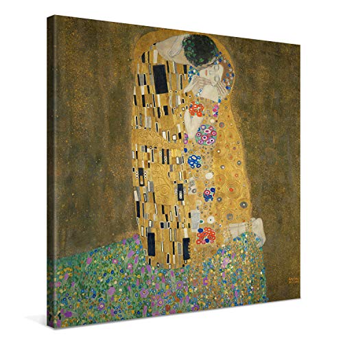 PICANOVA – The Kiss 80x80cm – Premium Leinwanddruck – Kunstdruck Auf 2cm Holz-Keilrahmen Für Schlaf- Und Wohnzimmer – Kollektion Gustav Klimt PICANOVA – The Kiss 80x80cm – Premium Leinwanddruck – Kunstdruck Auf 2cm Holz-Keilrahmen Für Schlaf- Und Wohnzimmer – Kollektion Gustav Klimt von PICANOVA
