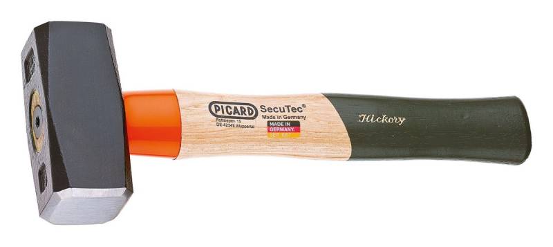 PICARD Hammer Hammer, Fäustel mit Hickorystiel 2000g Secutec von PICARD Hammer