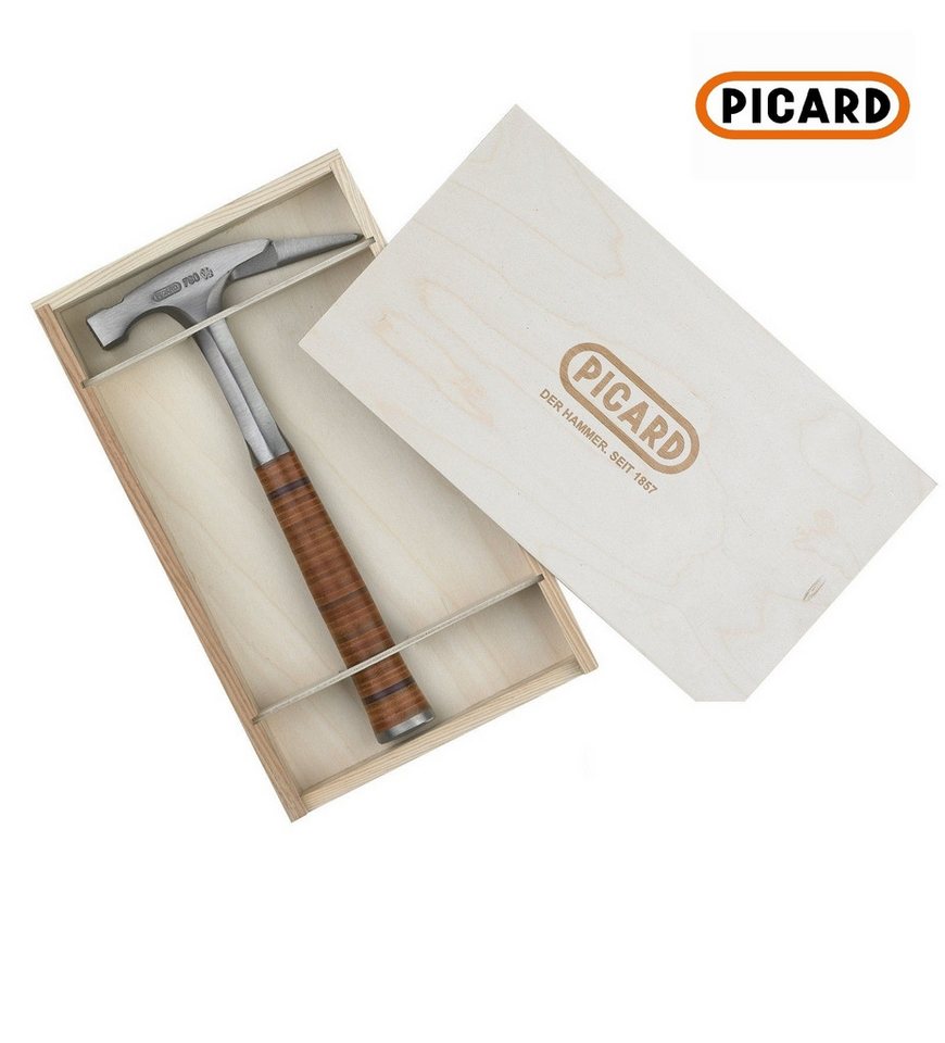 PICARD Hammer Latthammer Latthammer Vollstahlausführung 790 1/2 mit Ledergr von PICARD Hammer