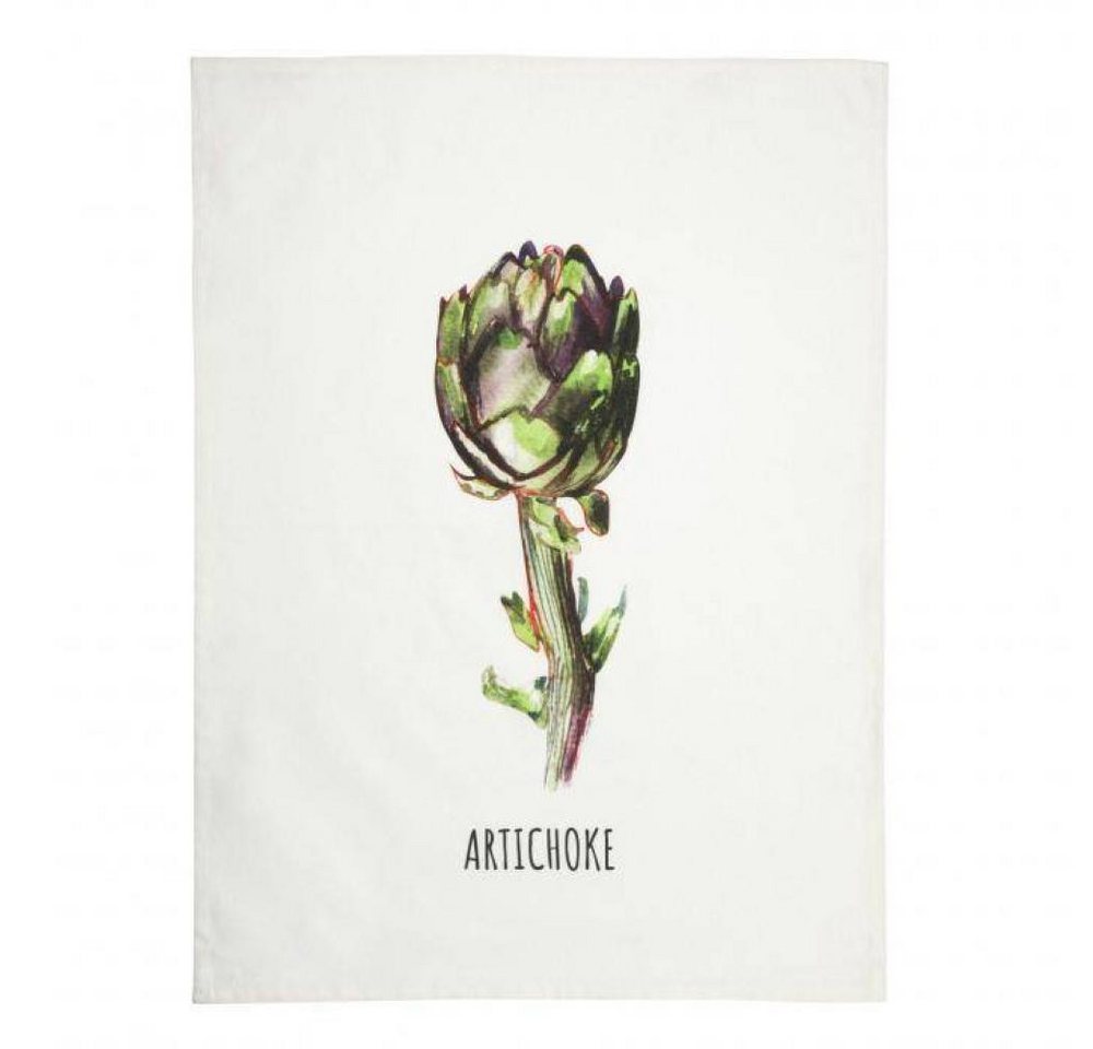 PICHLER Geschirrtuch Artichoke, (1x Geschirrtuch 50 x 70 cm), aus 100% Baumwolle von PICHLER