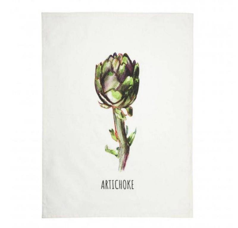 PICHLER Geschirrtuch Artichoke, (1x Geschirrtuch 50 x 70 cm), aus 100% Baumwolle von PICHLER