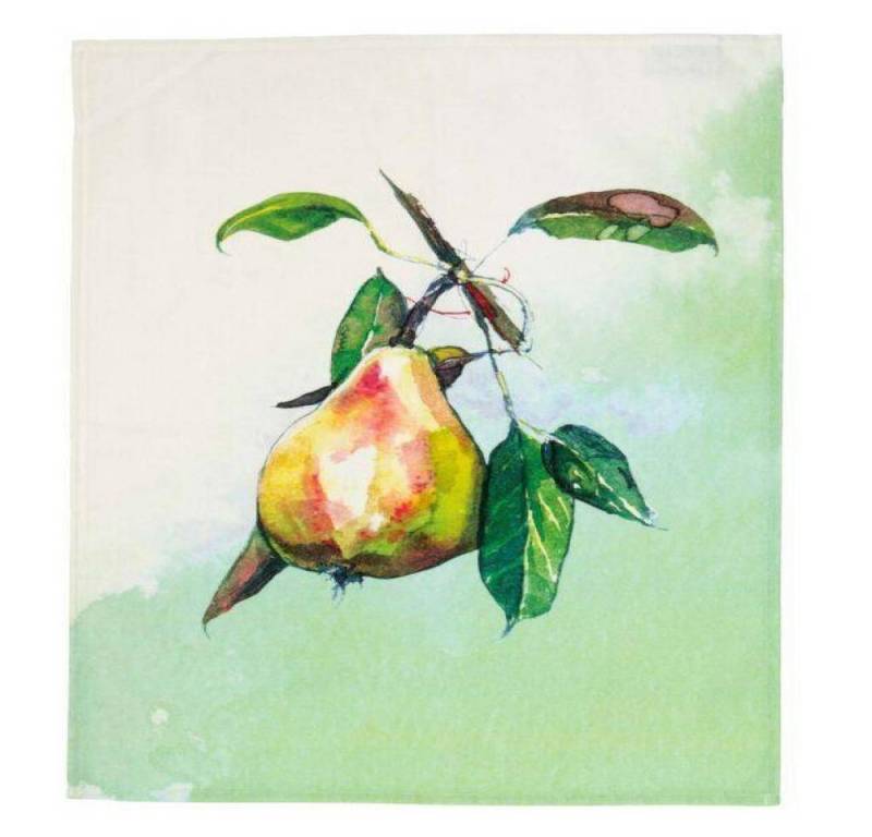 PICHLER Geschirrtuch Birne, (1x Geschirrtuch 50 x 70 cm), aus 100% Baumwolle von PICHLER