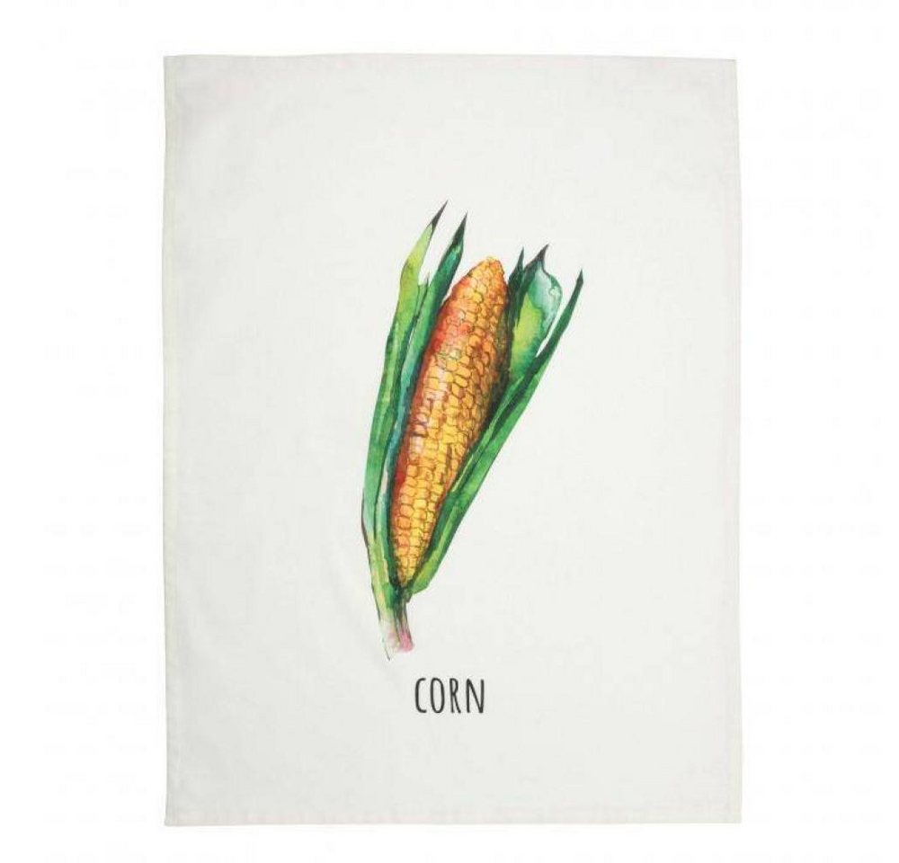 PICHLER Geschirrtuch Corn Mais, (1x Geschirrtuch 50 x 70 cm), aus 100% Baumwolle von PICHLER