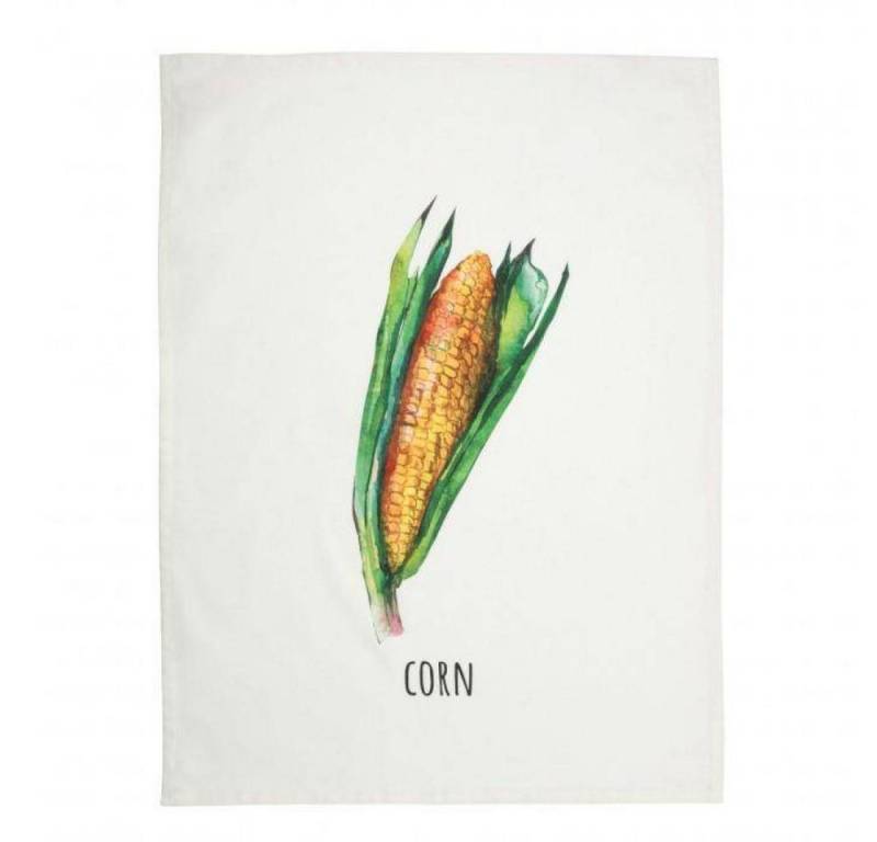 PICHLER Geschirrtuch Corn Mais, (1x Geschirrtuch 50 x 70 cm), aus 100% Baumwolle von PICHLER