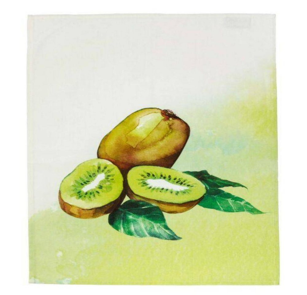 PICHLER Geschirrtuch Kiwi, (1x Geschirrtuch 50 x 70 cm), aus 100% Baumwolle von PICHLER
