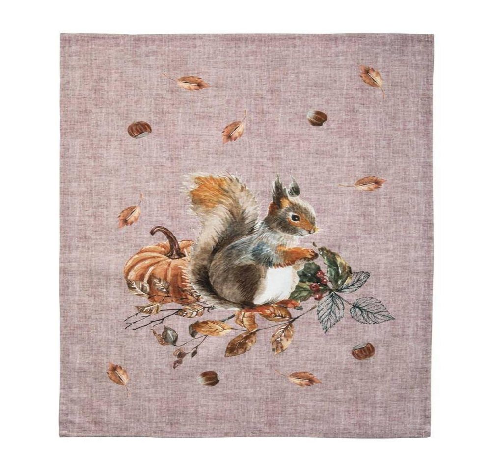 PICHLER Geschirrtuch Perry Mauve, (1x Geschirrtuch 50 x 70 cm), aus 100% Baumwolle von PICHLER