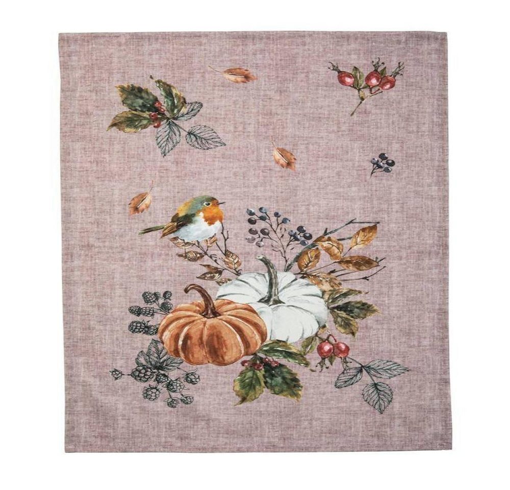 PICHLER Geschirrtuch Robin Mauve, (1x Geschirrtuch 50 x 70 cm), aus 100% Baumwolle von PICHLER