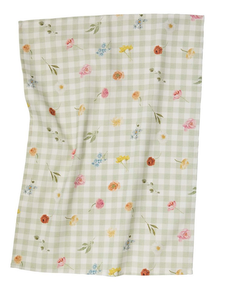 PICHLER Handtücher Pichler Geschirrtuch VICHY, pistazie von PICHLER