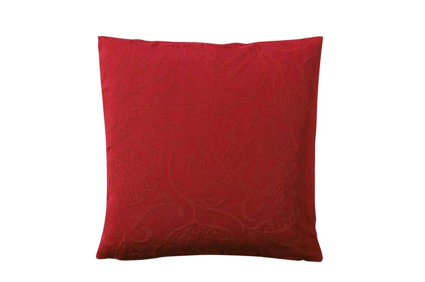 PICHLER Kissenhülle Kissenhülle 2er Set Cordoba Rechteck K040/040 burgund, (2 Stück), Kissenbezug für Dekokissen Zierkissen Kissenhülle von PICHLER