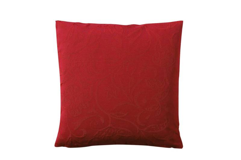 PICHLER Kissenhülle Kissenhülle 2er Set Cordoba Rechteck K040/040 burgund, (2 Stück), Kissenbezug für Dekokissen Zierkissen Kissenhülle von PICHLER