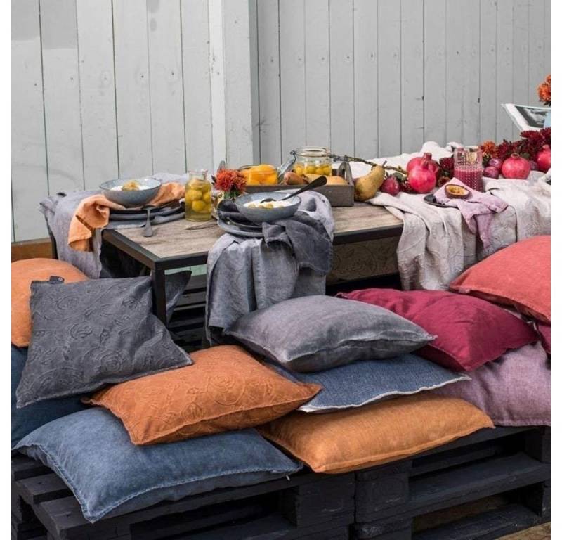 PICHLER Kissenhülle Rona 41 x 41 cm von Pichler, 100 % Baumwolle von PICHLER