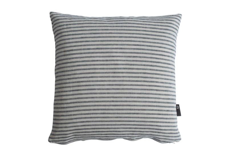 PICHLER Kissenhülle gewebter Streifen gestreift Kissenhülle 2er Set 40 x 40 cm COLLIN Rec, (2 Stück), Kissenbezug für Dekokissen Zierkissen Kissenhülle von PICHLER